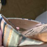 Sorel Sam Edelman Women's 8.5 Hattie Slide Sandal Sandals Blue Gray Gold Green Summer Photo 6