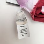 l*space L* Lizzie Bikini Top in Pink Burgundy Tie Dye Size XS NWT Photo 4