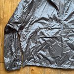 Aerie  OFFLINE Shine Gray Windbreaker Hooded Pullover Small NWT Photo 4