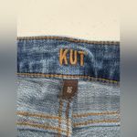Kut From The Kloth  Crop Straight Jeans Womens Plus Sz 16 EUC Raw Hem Photo 9