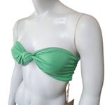 Stone Fox Swim NWT  Apple Mint Lele Bikini Top (M) Photo 1