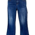 Anthropologie Pilcro and The Letterpress Distressed Cropped Ankle Jeans Photo 0