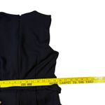 Shelby & Palmer  Black Sleeveless Wrap Wide Leg Jumpsuit‎ Women's Size 8 NWT Photo 9