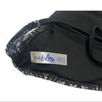 Rue 21 Rue Blue Geometric Cutout High Neck Halter Swim Top Photo 6