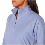 Eddie Bauer  Women's Long Sleeve Polar Fleece Quarter Zip Pullover Large L Photo 6