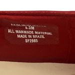 Anne Klein NEW  IFlex Alkolin Red Driving Loafers Shoes Silver Logo Medallion 8.5 Photo 10