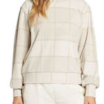 Alpine Design  Relaxed Fit Crewneck Tan‎ & Cream Sweater Large Photo 0