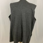 Bryn Walker  Wool Sleeveless Cardigan‎ Vest Lagenlook Minimalist Photo 2