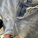 See By Chloe Women's Light Gray Distressed Jeans. brand. Photo 5