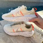 Nike Crater Impact Sneakers White Size 7 Photo 0