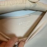 Philosophy  Beige Long Sleeve Top Photo 1