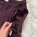 Old Navy Red Cargo Shorts with Brown Accents Photo 1