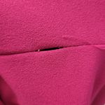 Betsey Johnson Short Sleeve Stretch Crepe Dress with Cherry Lining Pink … Photo 15