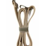 Avenue Denfer Blush Beige Floral Embossed 2 Way Envelope Bag Purse w/ Long Strap Photo 7