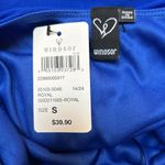 Windsor  Blue Homecoming Dress Photo 2