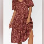 Velvet Heart SOPHIA SANGRIA FLORAL DRESS Sangria Flora Women’s SIZE MEDIUM boho Photo 0