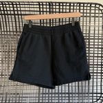 Reformation  black sweat short Photo 0