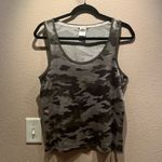 Lucky Brand  Women’s Camouflage Green Soft Loungewear Tank Top Size Medium Photo 1