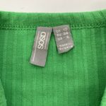 ASOS Dress 6 Green Short Sleeve Casual Preppy Minimalist Spring Photo 2