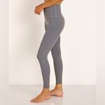 Beyond Yoga Ribbed Leggings Heather Gray Size Small Photo 1