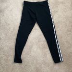 Victoria's Secret VS PINK 2017 Black Friday Sale Logo Black Leggings Photo 1