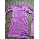 Lululemon Swiftly Tech Long Sleeve Crew Heathered Tender‎ Violet Womens 2 Purple Photo 1