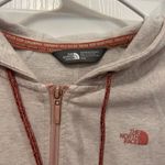 The North Face Cream Zip-up Jacket Photo 3