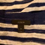 J.Crew Striped Blue Accent Cardigan Photo 7