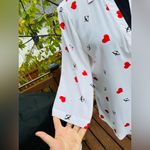 Cute❤️top❤️ Red Size M Photo 2