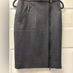 J.Crew Wool Pencil Zipper skirt- Size: 0 This skirt has a full length zipper Photo 2