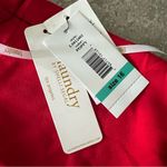 Laundry by Shelli Segal Wide Leg Belted Jumpsuit, Poppy Red, Size 16 New w/Tag Photo 6