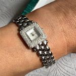 GORGEOUS Susanne Somers DRESS watch 🌟🌟🌟 Silver Photo 0