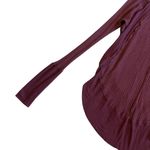 We The Free  People Catalina High Low Thermal Long Sleeve Shirt Top Size Small Photo 8