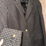 J.Crew  wool houndstooth blazer Photo 1