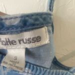 Charlotte Russe blue polka dot romper playsuit jumper Photo 9