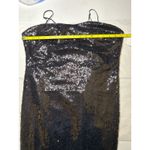 Open Edit  from Nordstrom Little Black Sequin Dress in Size M. NWOT Photo 7