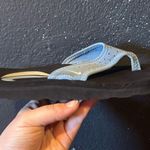 Women’s Nike ACG Elegant Light Blue Flip Flop Sandals Size 7 Photo 0