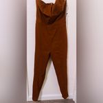 Haute Monde Jumpsuit Staples Women’s Color brick size L thick fabric Photo 8