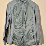 Women’s Ice Blue Winter Light Jacket Size L Photo 0
