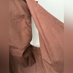 Unique Vintage VTG HANDMADE Scarecrow Punpkin Sunflower Vest Bomber Fall Brown Boho Size M L Photo 3