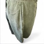 Cloth & Stone Anthropologie Green mini dress belted sleeveless scandi girl Photo 4