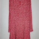 A loves A floral cherry print dress size L rayon Photo 4
