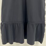 Lululemon  Lulu Black White Striped Sleeveless Both Ways Reversible Dress Size 12 Photo 8