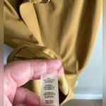 Calvin Klein  Camel Sheath Dress Size 8 Belted Neutral Workwear Classic Photo 5