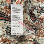 Free People  NWTs Victoria Track Blazer plaid Black Yellow size large Photo 8