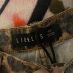 LIONESS NWOT  Leopard Print Baggy Jeans Photo 4