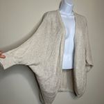 Aerie  Cream Open Front Oversized Cardigan Women's XS Photo 1
