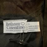 Urban Renewal Bethany Cosentino for  black sleeveless cut out back mini dress Photo 6