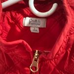 Croft & Barrow  Red Quilted Vest Photo 3