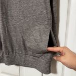 Gray 'Good Vibes' Sweatshirt with Rainbow Size L Photo 1